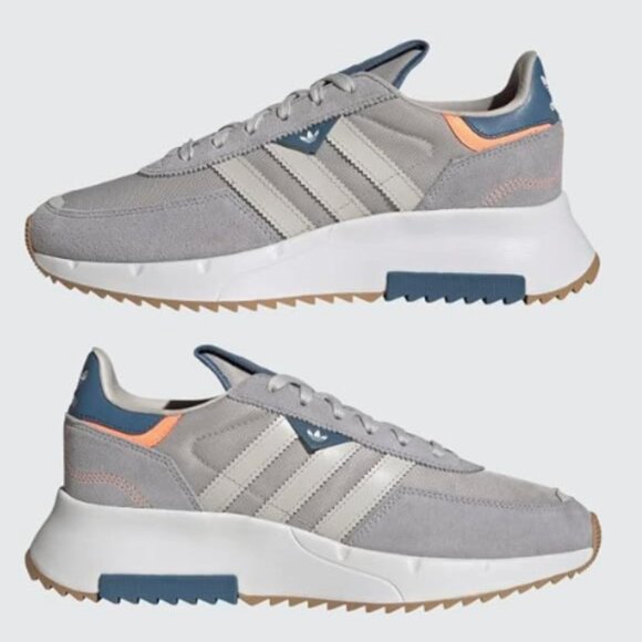 adidas Originals Men's Retropy F2 Sneaker Size 9 - Picture 1 of 6